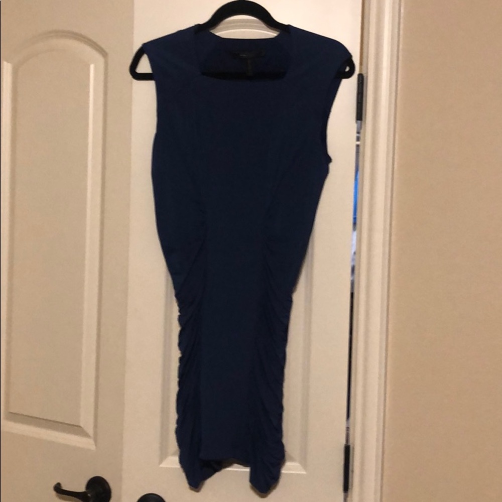 Navy/Blue BCBG Sleeveless cocktail dress